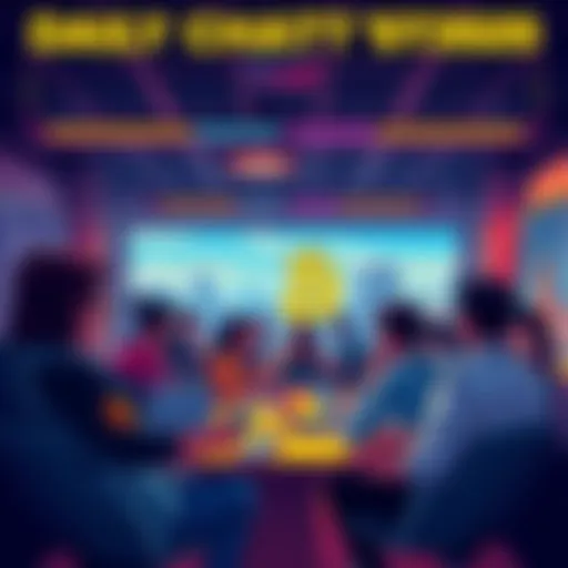 A group of people chatting and sharing ideas about Bitcoin in a forum setting