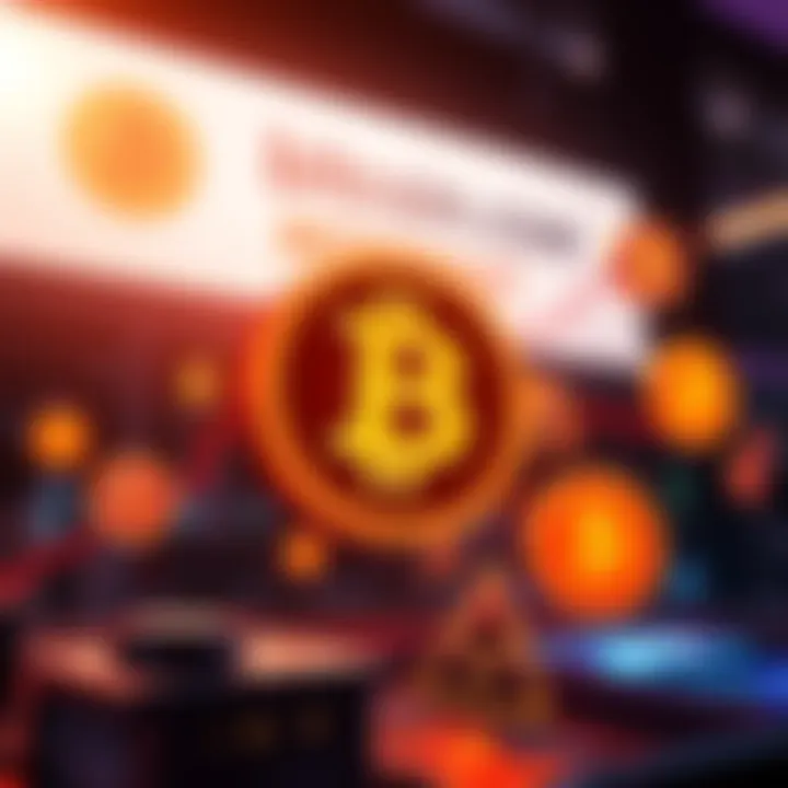 A digital representation of Bitcoin.com featuring Monero logo with checkout symbols, highlighting global merchant transactions with XMR payments.