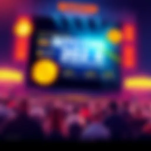 A vibrant poster for the Bitcoin Conference 2026 in Las Vegas featuring Bitcoin symbols and event details