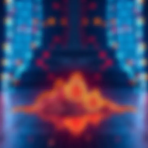 A graphic showing a downward trend in Bitcoin's value, symbolizing a predicted drop to $10,000 as declared by an expert.