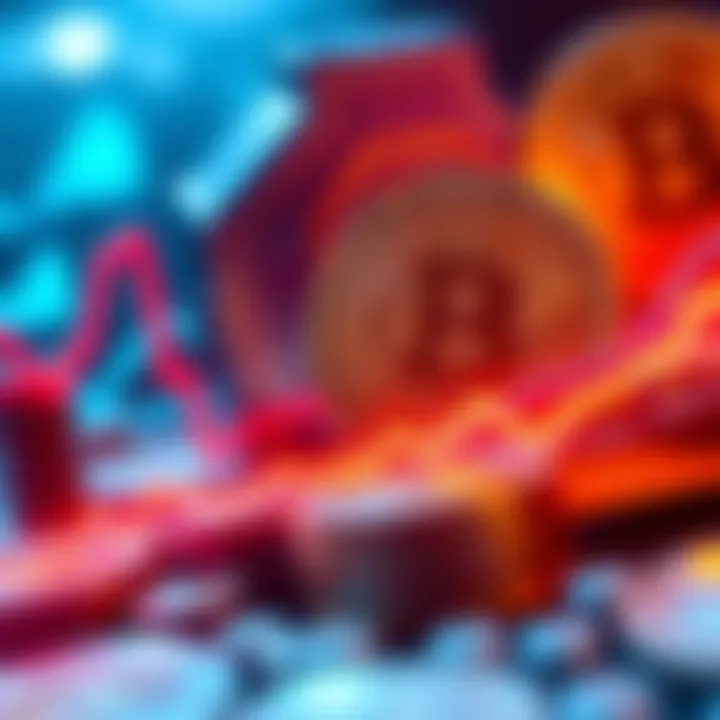 Graph showing increasing Bitcoin buy pressure and demand from retail investors and ETFs