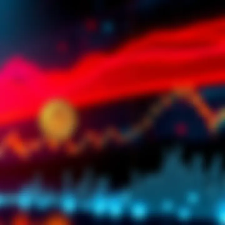 Bitcoin Dip and BitMine Growth A graph showing Bitcoin price dropping below $77,000 while a line representing BitMine's Ethereum purchases rises sharply