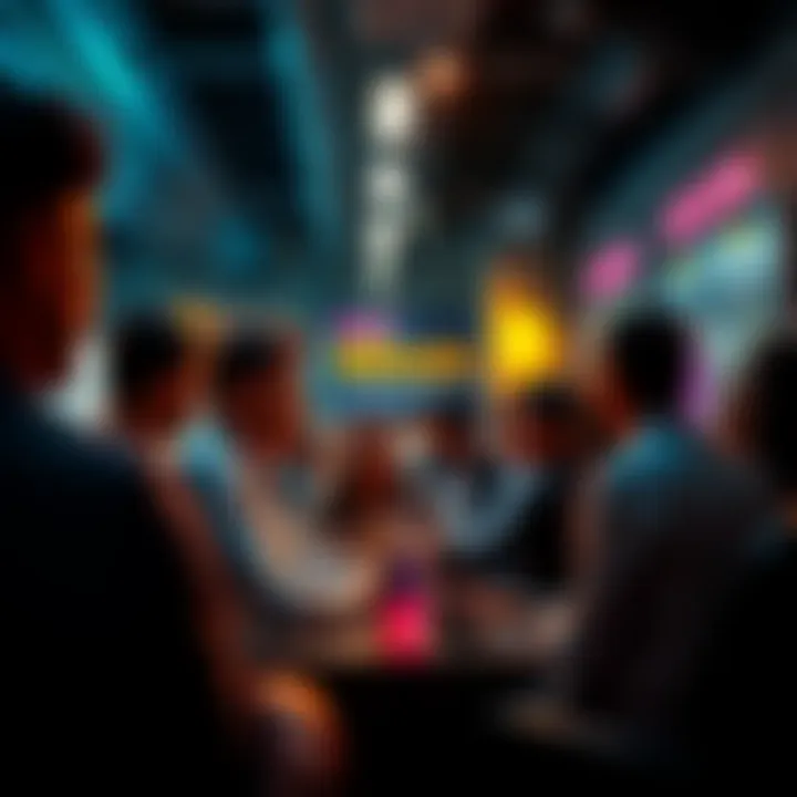 People engaging in a conversation about Bitcoin in a user forum