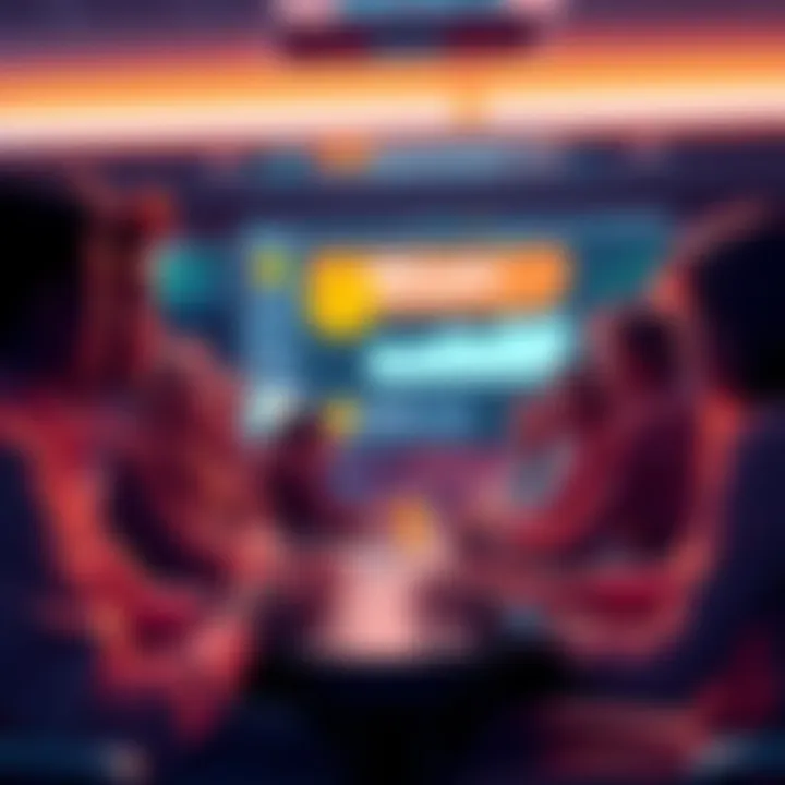 Bitcoin Discussion Thread Participants exchanging thoughts on Bitcoin in a digital chat forum