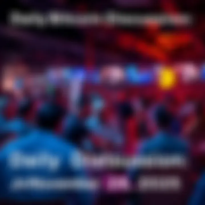 People engaging in a discussion about Bitcoin, sharing thoughts and insights in a forum setting