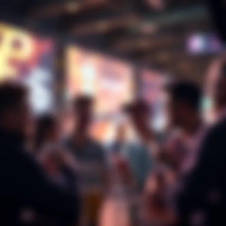 A group of Bitcoin supporters sharing thoughts at a meetup, showing enthusiasm for cryptocurrency values