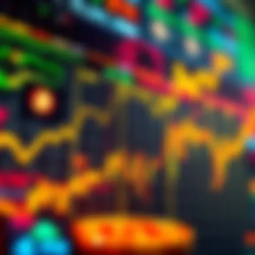 Graph showing increase in Bitcoin ETF performance, highlighting BlackRock's buying activity