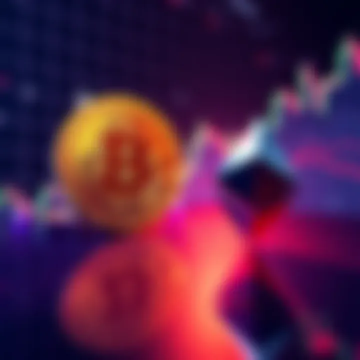 A graph showing Bitcoin's price range between $108K and $112K alongside Ethereum's struggling performance.
