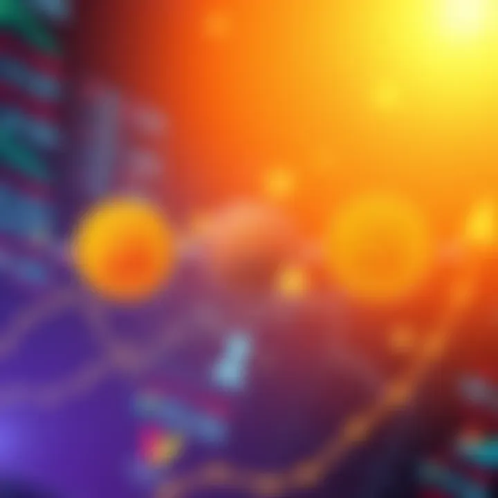 Bitcoin Exchanges A graphic showing various Bitcoin exchange logos with arrows indicating low fees.