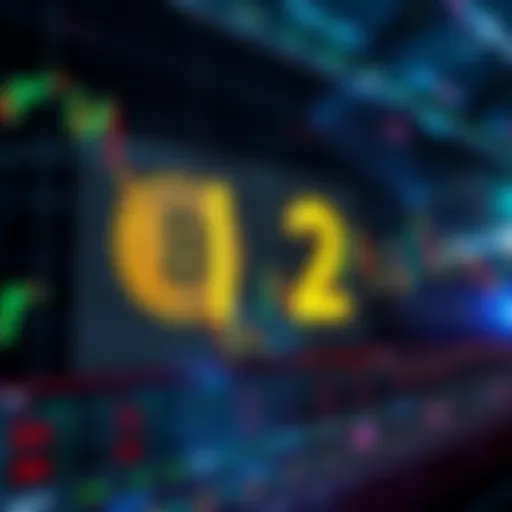 A digital display showing Bitcoin's Fear & Greed Index dropping to 12 with a background of Bitcoin price charts.