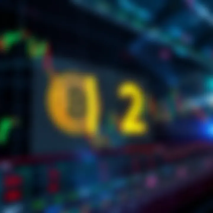 A digital display showing Bitcoin's Fear & Greed Index dropping to 12 with a background of Bitcoin price charts.