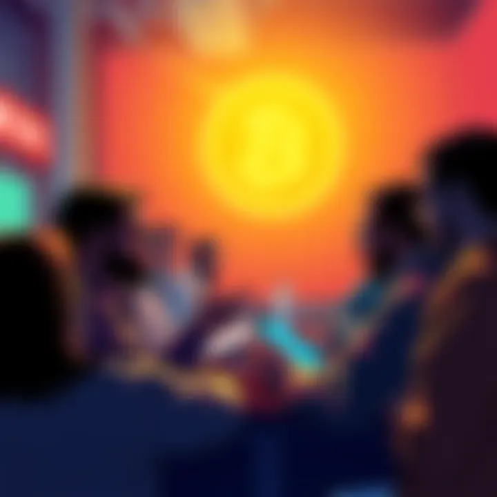 People discussing the implications of a high transaction fee in cryptocurrency forums