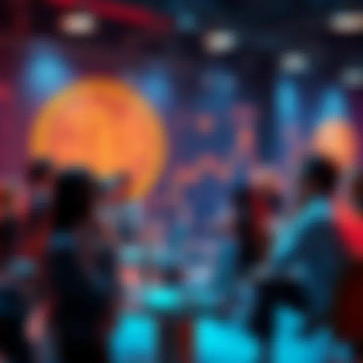 Participants engaging in discussions about Bitcoin on a forum