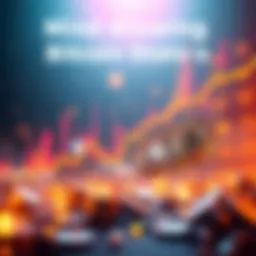 A chart showing Bitcoin price increase over five years, illustrating significant gains and positive returns.