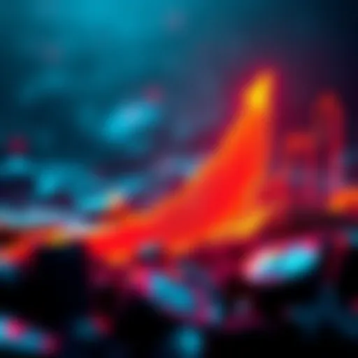 A visual representation of Bitcoin's price increase over time with an upward trend, symbolizing its popularity in 2026.