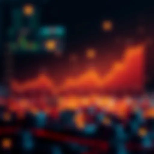 Graph showing Bitcoin price fluctuations from 2010 to 2020 with key events marked