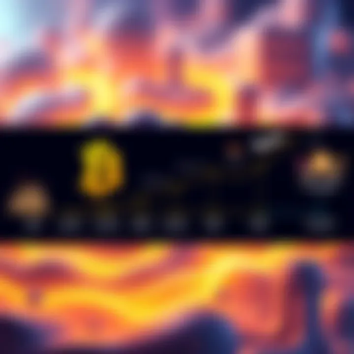 Bitcoin Growth Timeline Illustration showing Bitcoin's journey from its whitepaper to a widely recognized asset, highlighting key events like Bitcoin Pizza Day and institutional adoption.