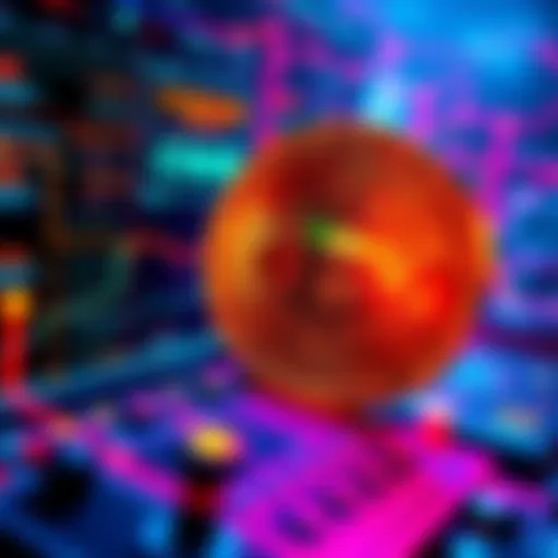 Interactive tool showing Bitcoin transactions and hashing process