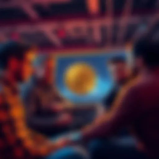 A group of people discussing their Bitcoin investments before ETFs were introduced, expressing their thoughts and challenges faced