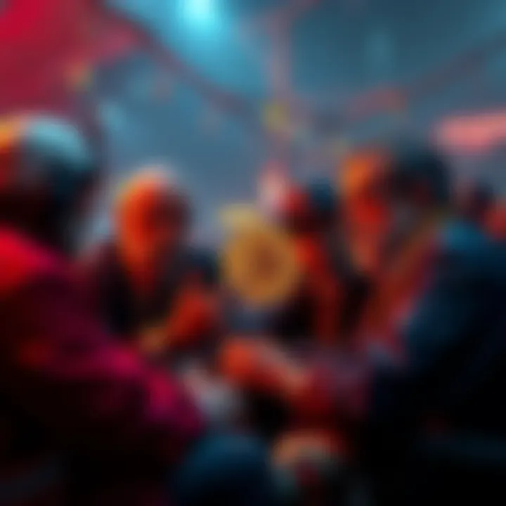 Group of Bitcoin holders discussing market trends in 2026