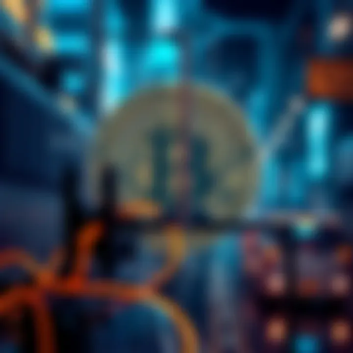 A visual representation of Bitcoin's infrastructure evolution, showing native BTC staking and innovative technology to enhance utility.