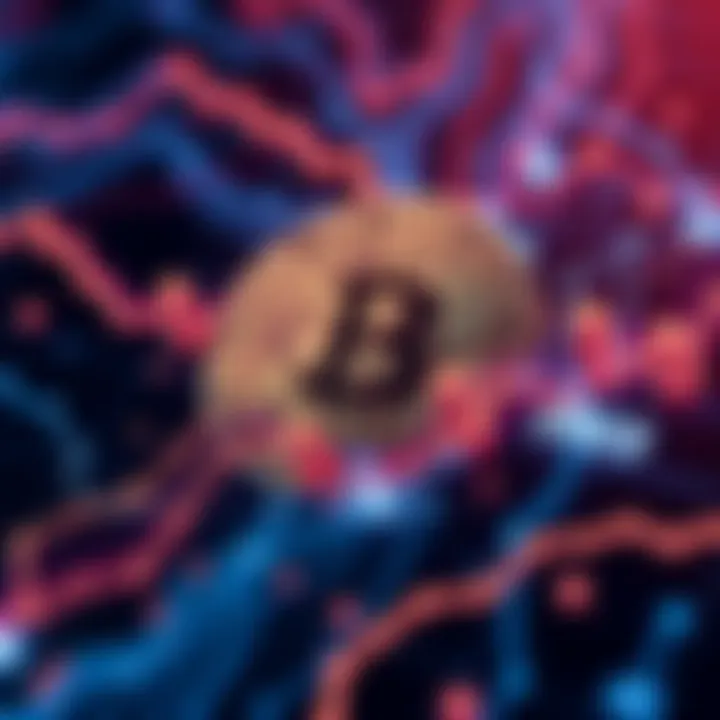A visual representation of Bitcoin inheritance with a digital will, showing secure assets being passed to heirs without lawyers, using OP_CSV technology.