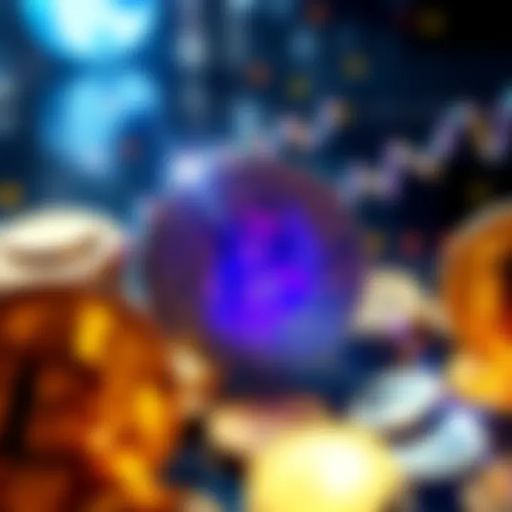 A visual representation of Bitcoin symbols merging with traditional financial symbols like gold and bonds, showing Bitcoin's stability in 2026