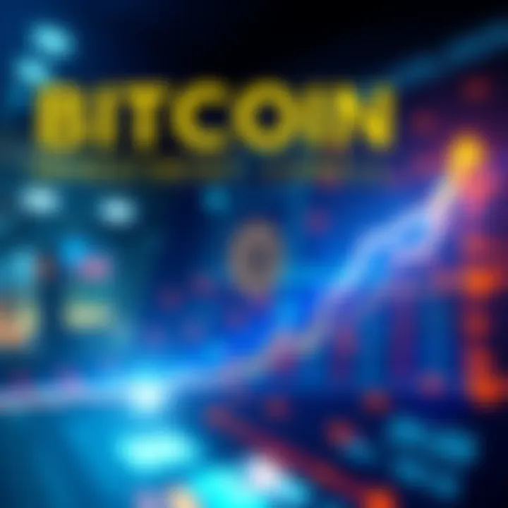 A visual representation of Bitcoin price surging from $100 in 2010 to billions by 2025, showing a dramatic upward trend on a graph.