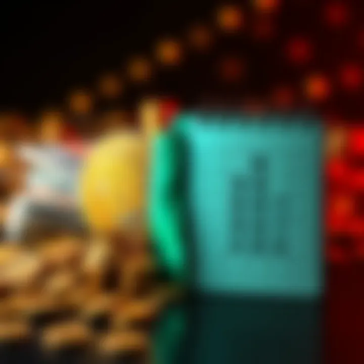 A split image showing two investment methods for Bitcoin: one side displays a pile of cash with a Bitcoin symbol, and the other shows a calendar with monthly dollar signs, symbolizing dollar-cost aver...