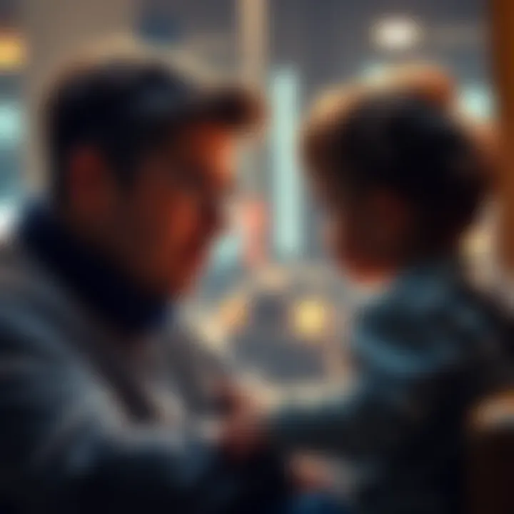 A parent discusses their Bitcoin investment of $7,000 for their young child on a forum