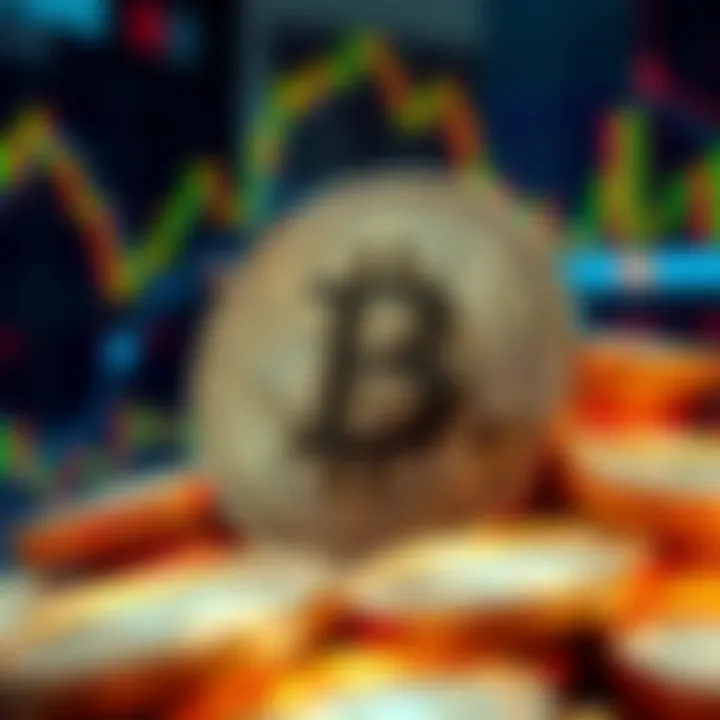 Bitcoin Limit Orders A visual representation of limit orders set at $125,000 for Bitcoin, symbolizing market support and investment growth.