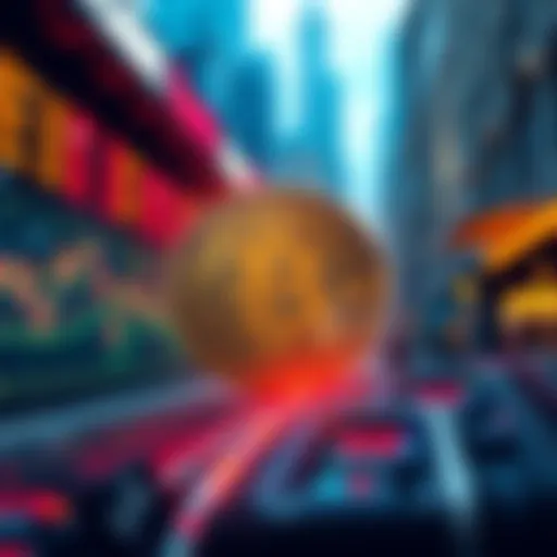 A visual representation of Bitcoin's market dynamics, highlighting BTC's stability quest, stablecoin records, and economic indicators.