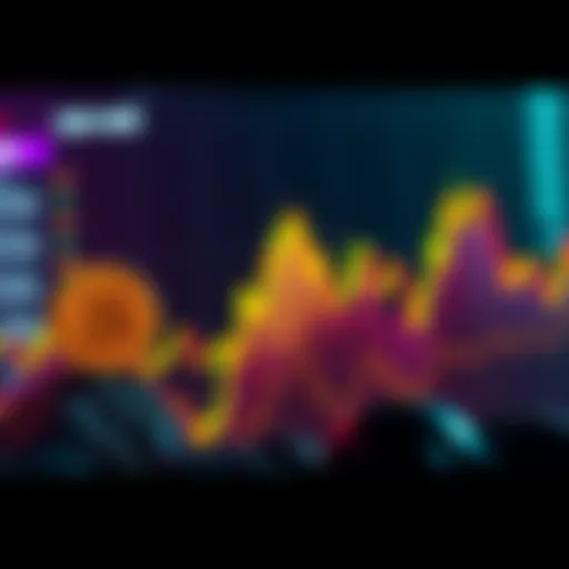 A visual representation of Bitcoin price chart showing a possible bottom around 50-60K, with contrasting views from investors and skeptics.