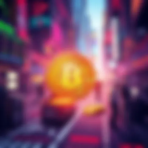 Illustration of Bitcoin clearing out traders and altcoin holders, symbolizing a shift towards a bullish market for retail investors.