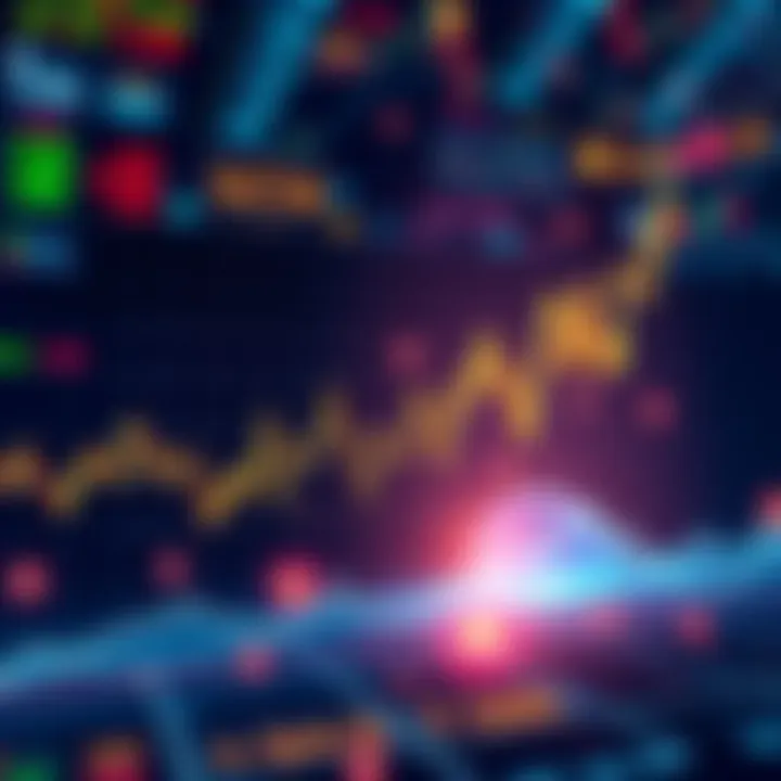 A detailed chart showing Bitcoin's price fluctuations and market trends over time