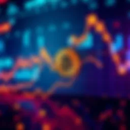 Graph showing Bitcoin price fluctuations during bear market cycles