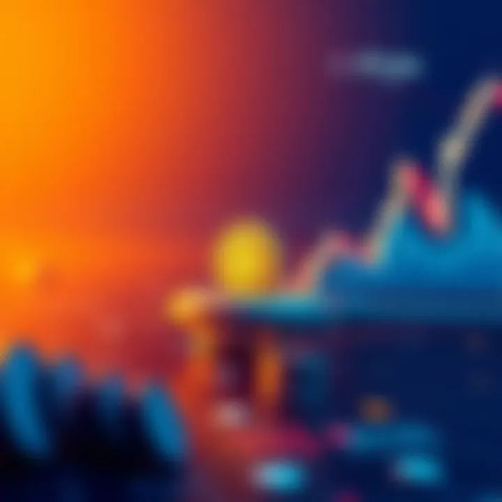 A graph showing Bitcoin price trends with upward movement, reflecting market expectations for July 2026.