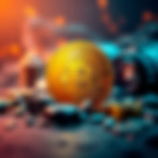 A graphic showing the Bitcoin symbol with a digital background celebrating the mining of the 20 millionth bitcoin.