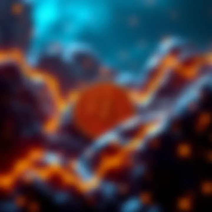 A graphical representation showing Bitcoin's total supply with 1 million BTC left to mine, symbolizing its recent achievements.