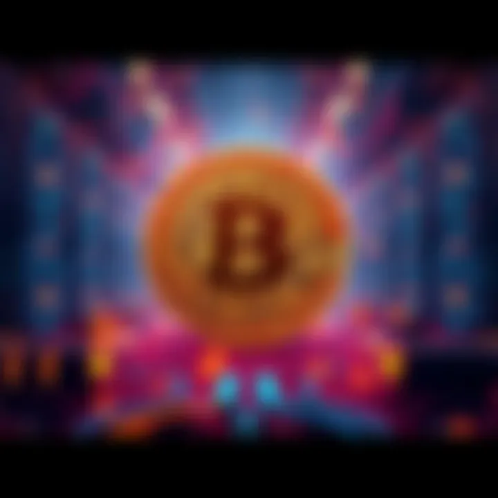 Bitcoin miners focusing on AI Bitcoin miners surrounded by AI technology and data centers, symbolizing the industry's shift to new revenue streams