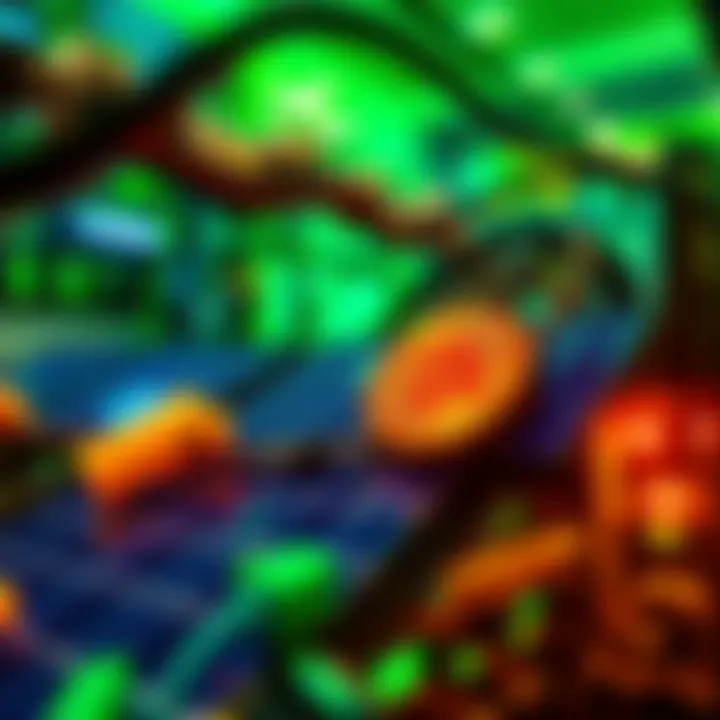 A Bitcoin mining rig powered by solar panels, illustrating the use of renewable energy in cryptocurrency mining.