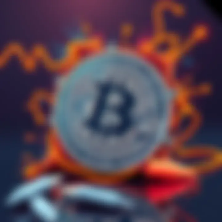 A simple MS Paint drawing representing Bitcoin, featuring the Bitcoin logo and digital elements, symbolizing the 13th anniversary of Bitcoin's journey.