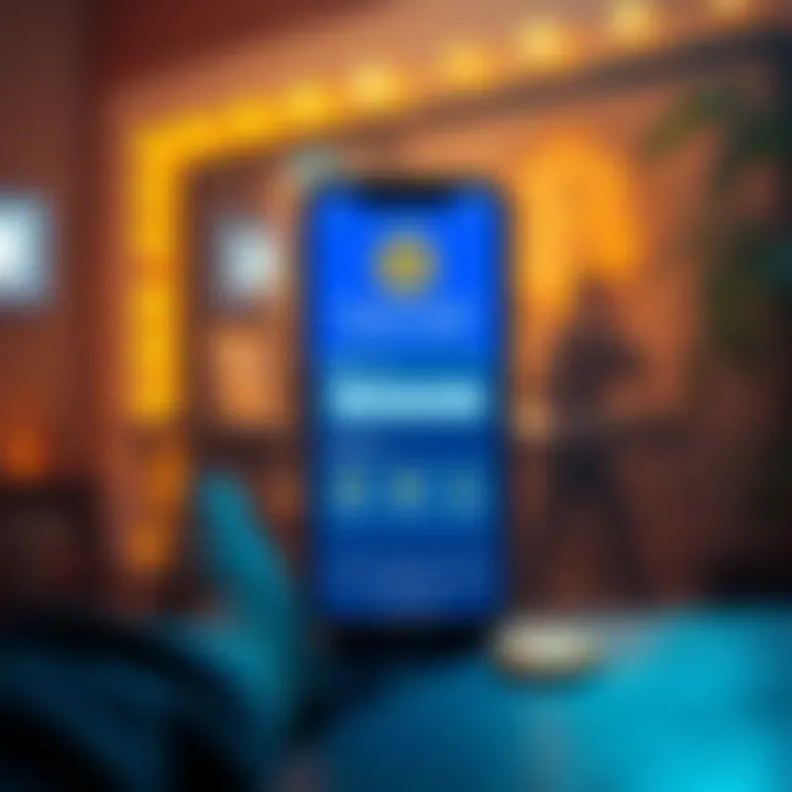 Bitcoin on Venmo A smartphone screen showing Bitcoin purchase on Venmo, with caution signs