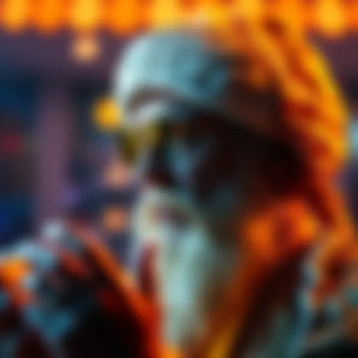 Bitcoin Ownership Confirmation A visual representation of Satoshi Nakamoto with a Bitcoin symbol, illustrating the concept of proving ownership without moving coins.