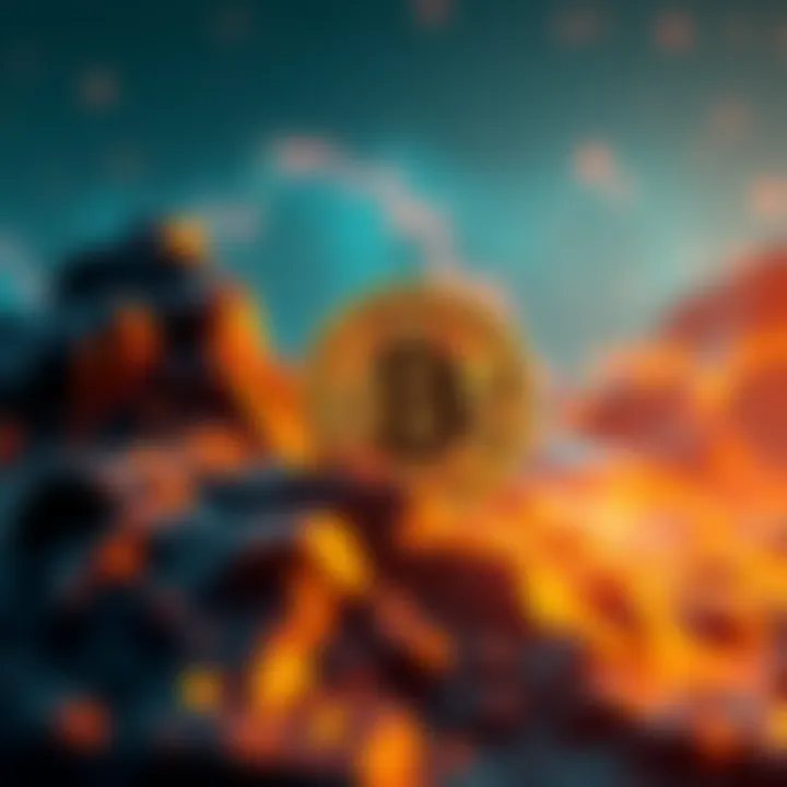 Bitcoin rising in value to $74K with Pi Network's token gaining 13% in the background