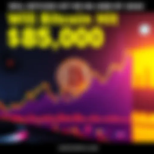 A chart showing Bitcoin's potential rise to $85,000 by 2026 with upward trends and smart money support
