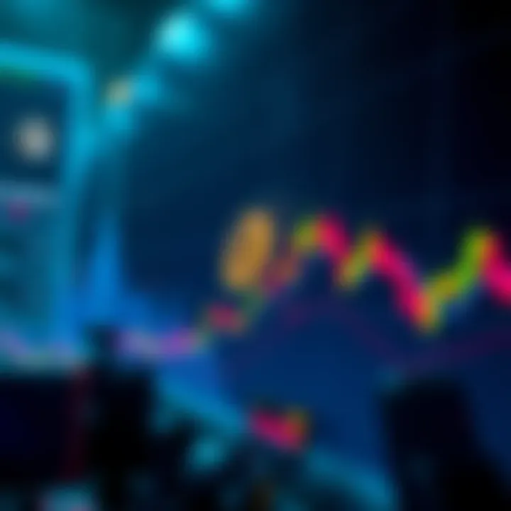 A chart showing Bitcoin's price bounce after a recent sell-off, highlighting market movement trends.