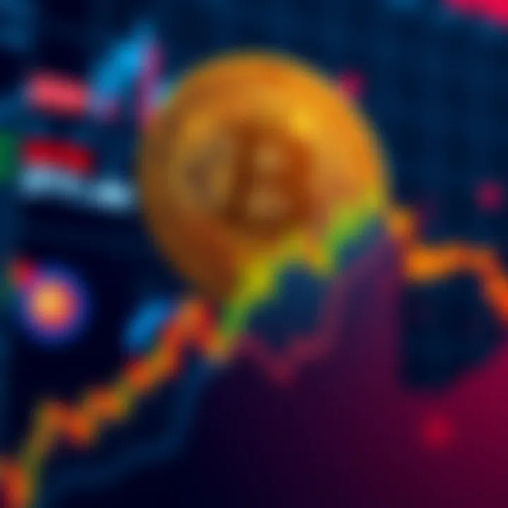 A Bitcoin price chart showing a recent upward trend, highlighting increased demand and liquidity recovery.