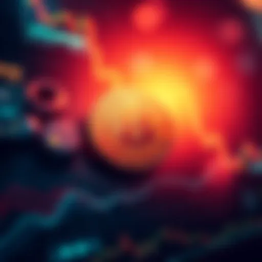 A chart showing Bitcoin's price stability around $69K amidst global crises like war and inflation