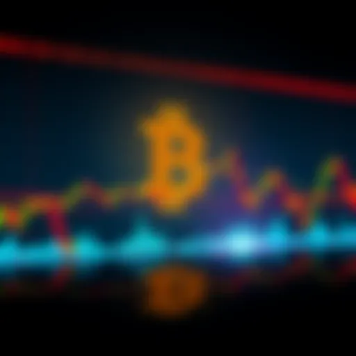 Bitcoin price chart showing a 198-day resistance level with traders analyzing potential breakout or drop.